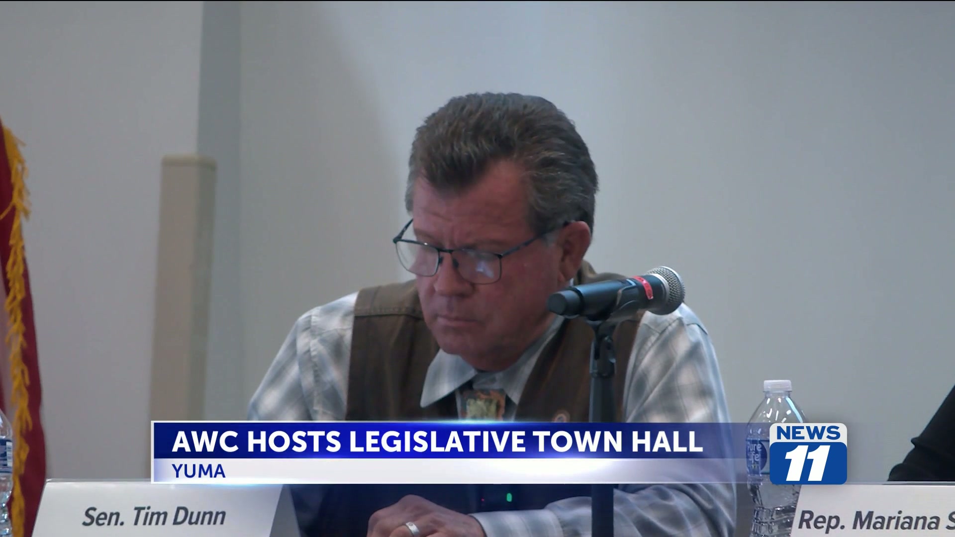 AWC hosts Legislative Town Hall
