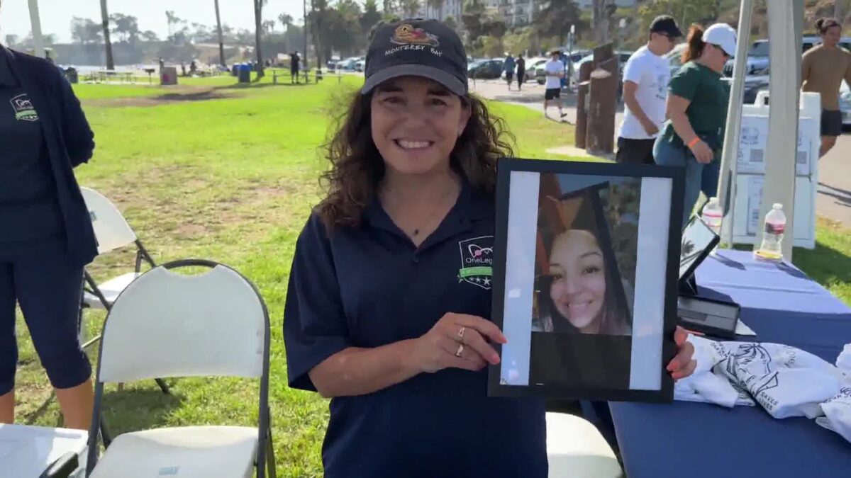 11th Annual Organ Donation Celebration Walk & BBQ held in Santa Barbara