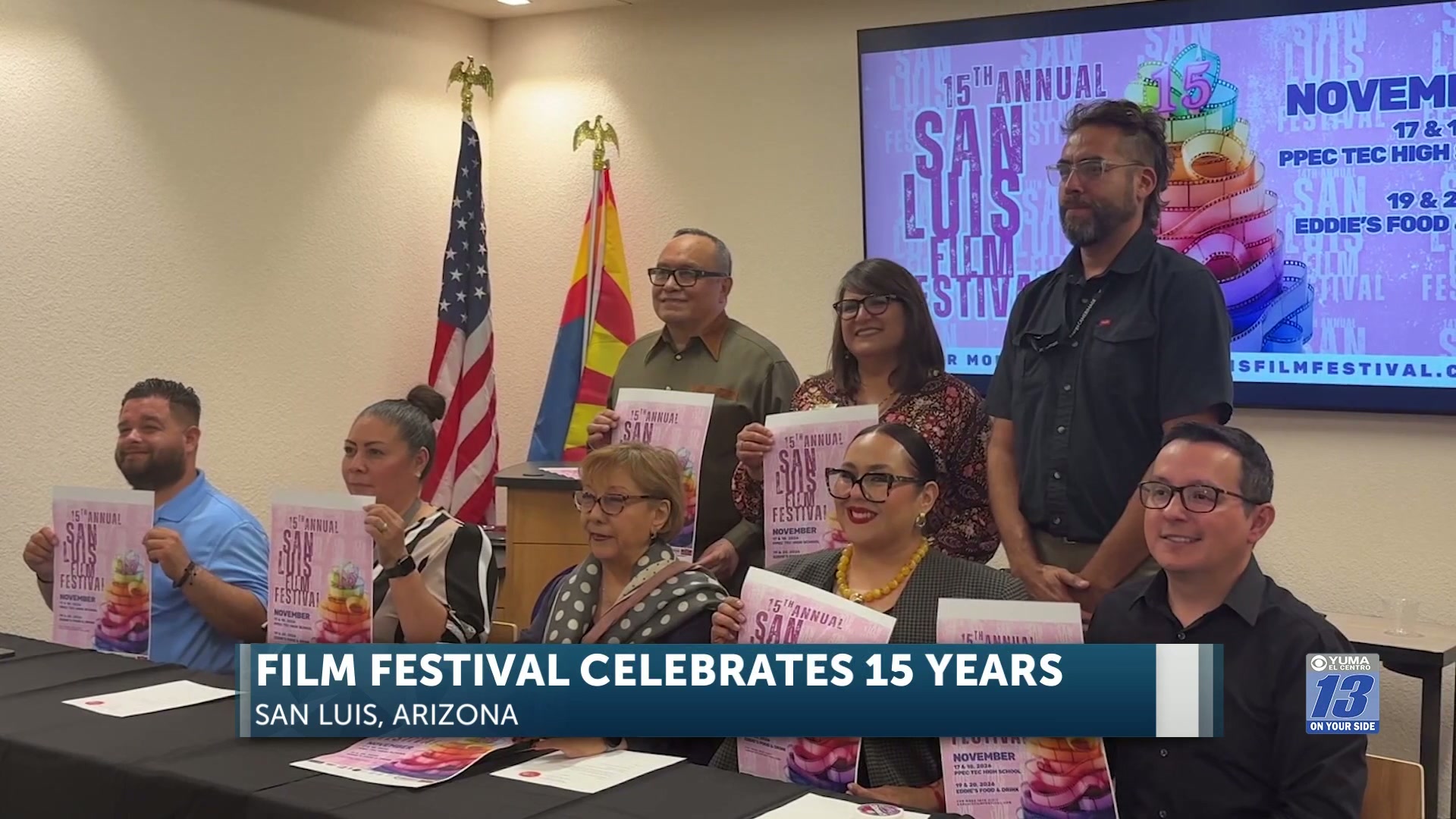 San Luis Film Festival celebrates 15 years