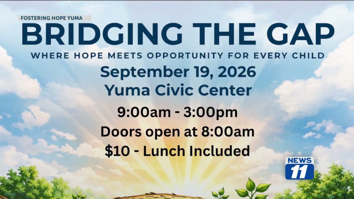 Fostering Hope Yuma hosts fourth annual conference Saturday