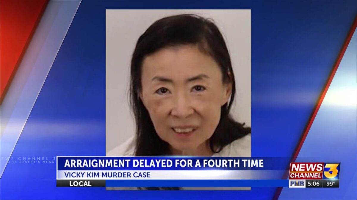 Palm Desert woman accused of killing husband with flag pole still not medically cleared; arraignment pushed a fourth time