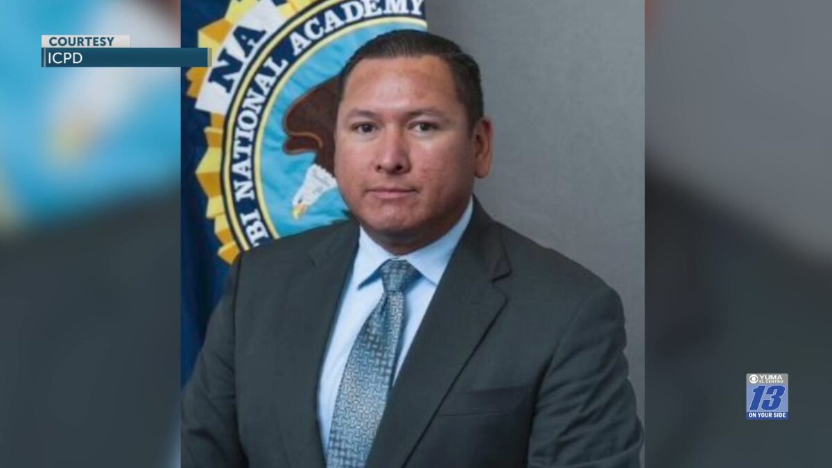 Imperial PD sergeant graduates from FBI Academy