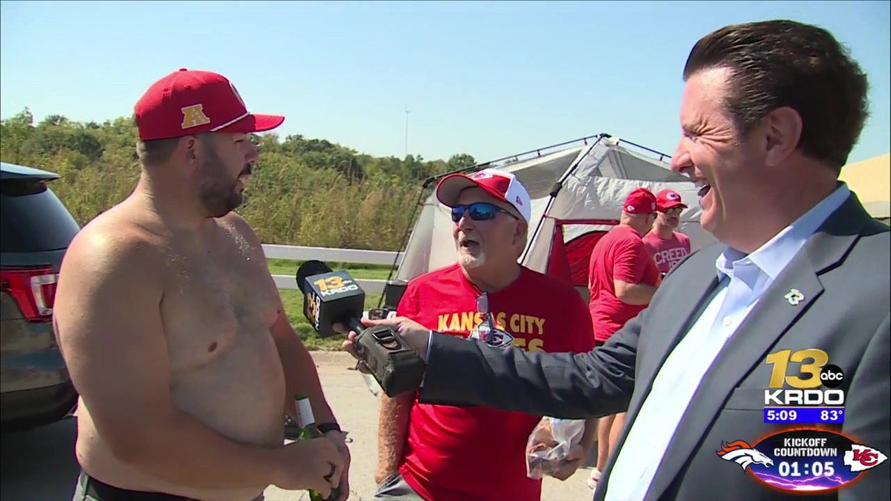 Tailgating at Arrowhead Stadium