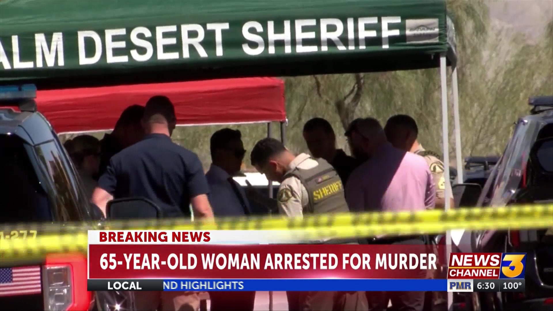 Palm Desert woman arrested on suspicion of murder at condo community