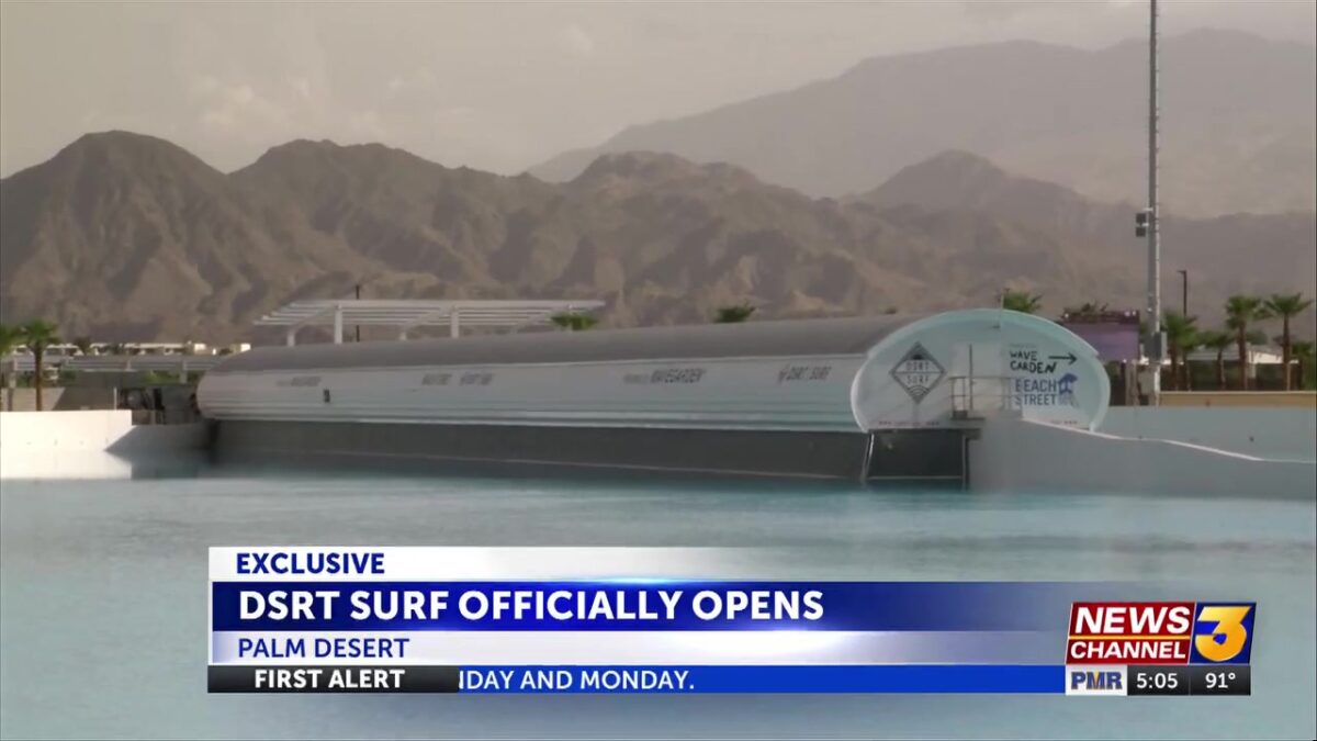 DSRT Surf sets September 26 opening date