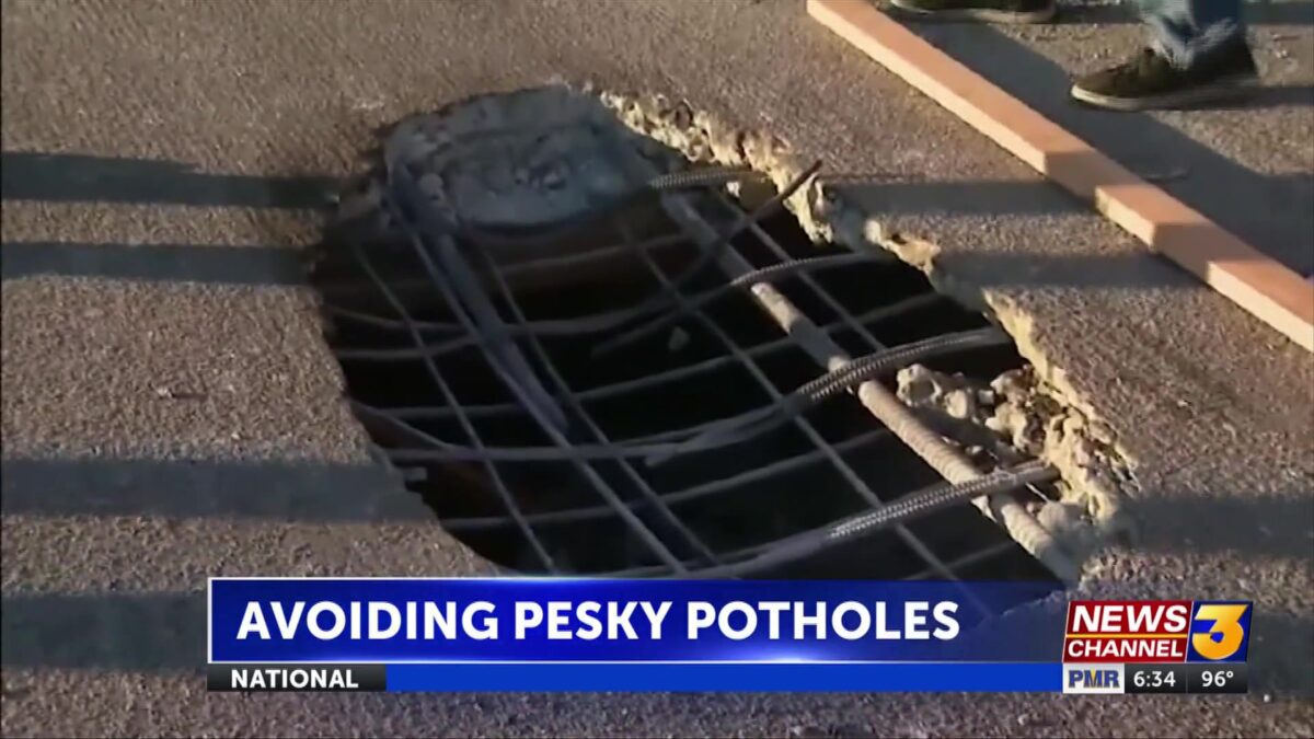 What drivers should know about pothole damage and safety