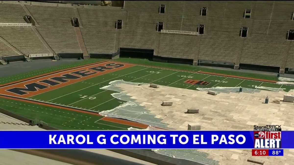 UTEP prepares to host Karol G