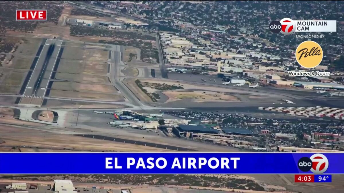 FAA awards El Paso airport $8.7 million for safety enhancement