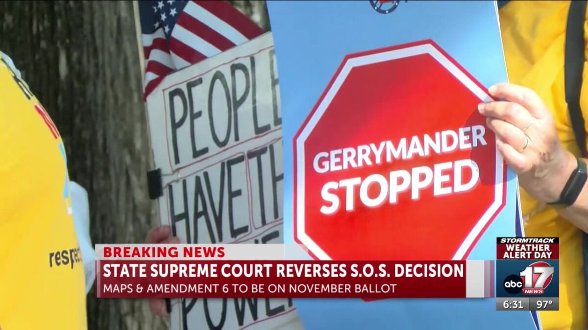 Missouri Supreme Court puts congressional map question