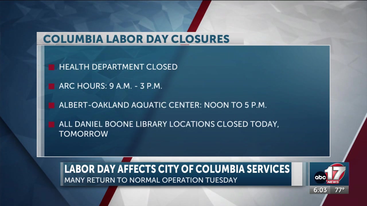 City of Columbia services