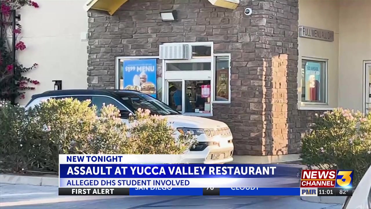 Two Sonic employees injured in Yucca Valley assault