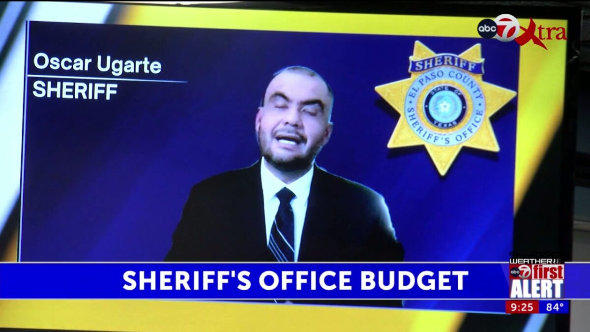 El Paso County Sheriff’s Office faces projected $5.9 million deficit