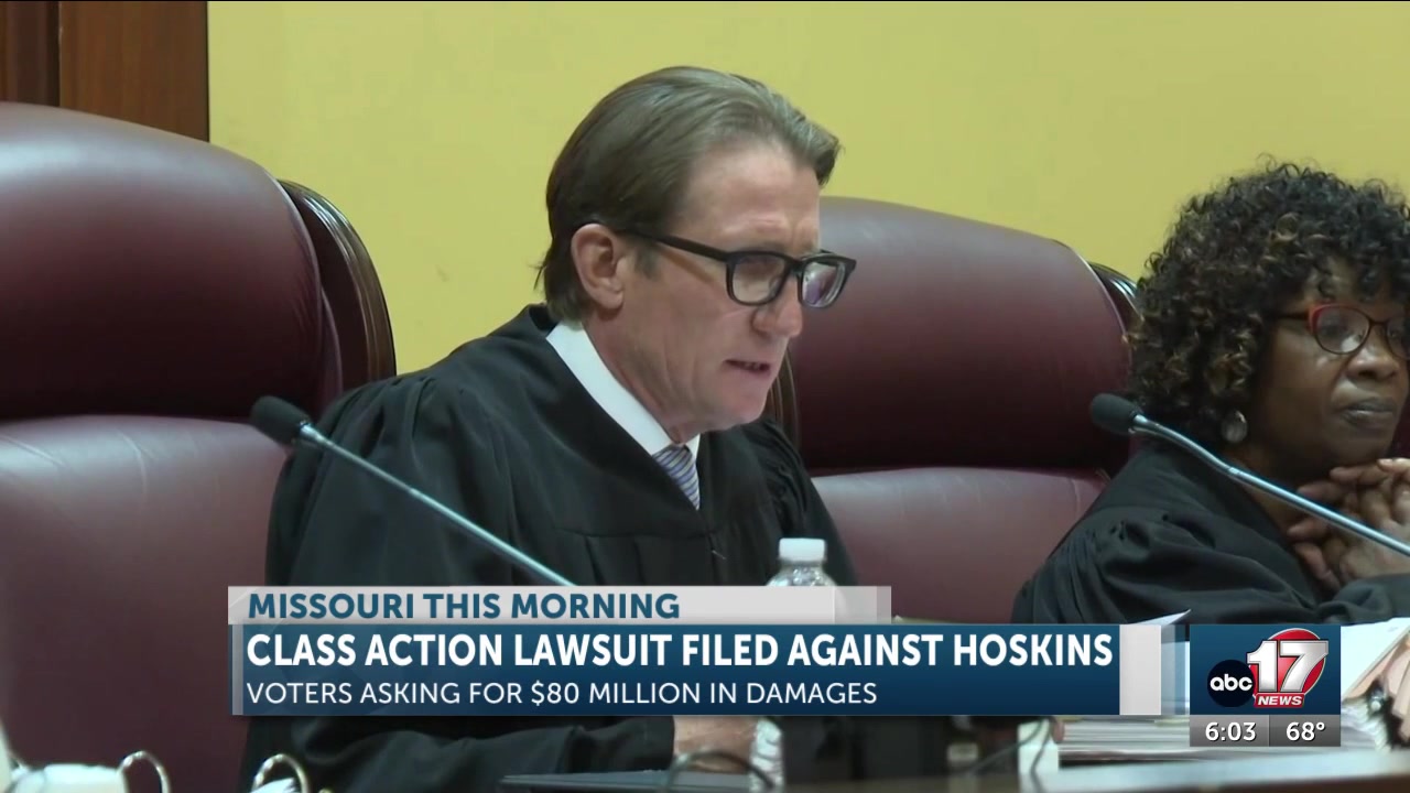 5 Missouri voters sue Hoskins