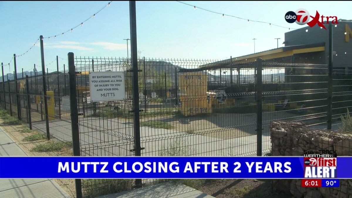 MUTTZ Canine Social Club closes in West El Paso