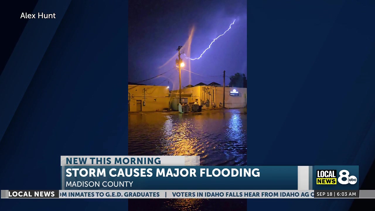 Pictures submitted by viewers from Thursday night’s thunderstorms