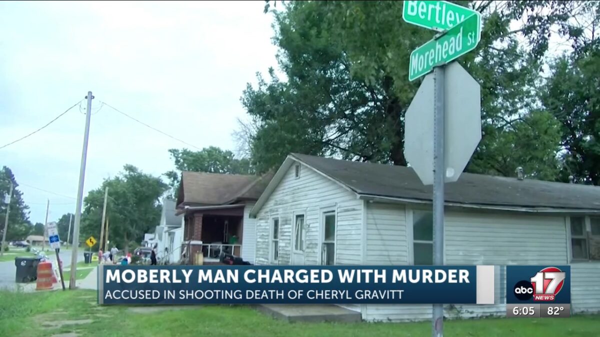 Moberly man charged with murder in deadly shooting