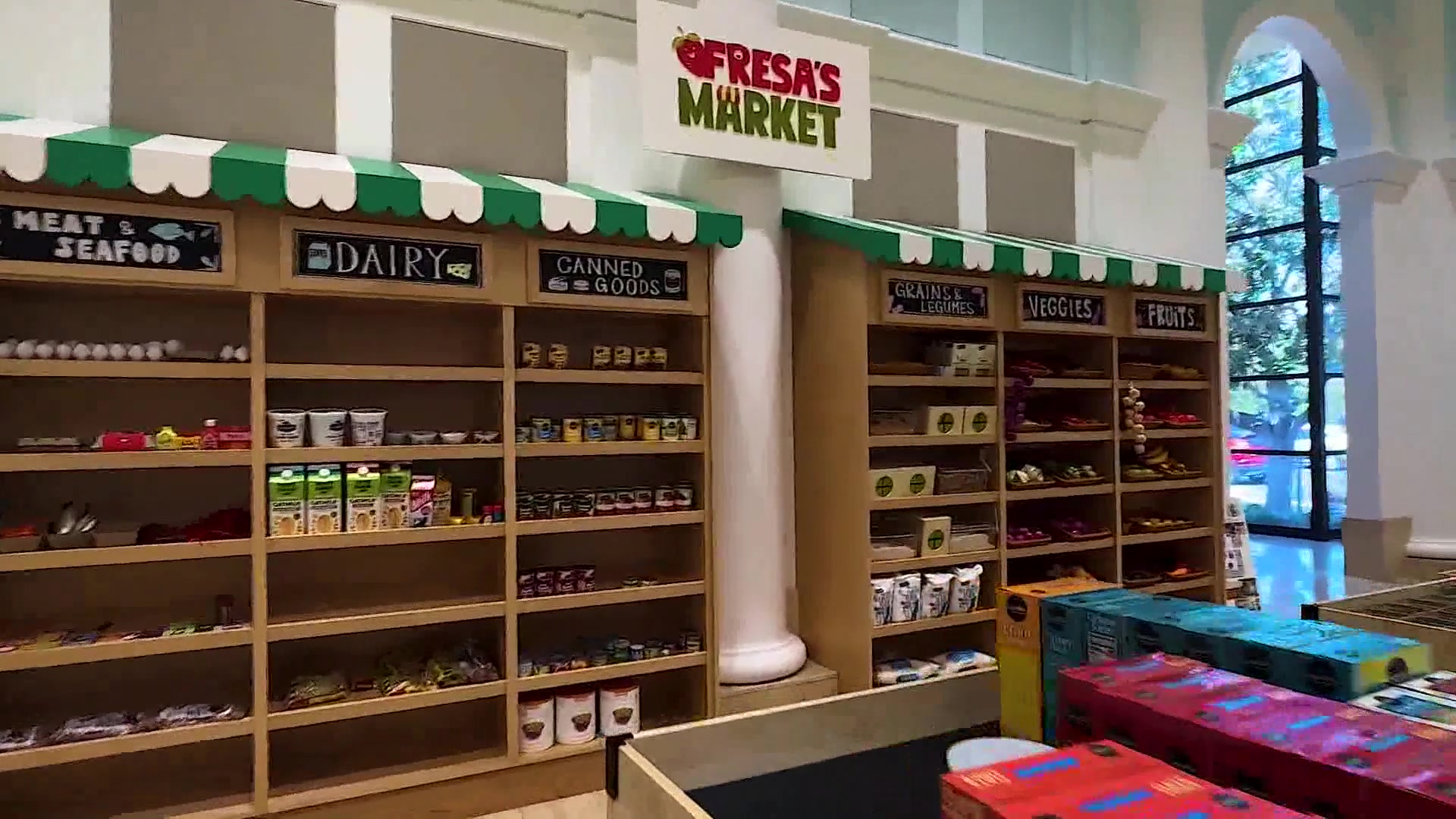 Albertsons and Foodbank Create New Space for Healthy Food Education