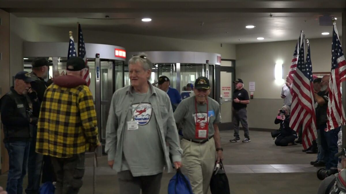 Veterans honored during homecoming celebrations in Central Oregon