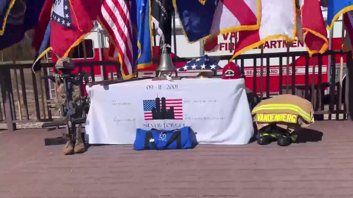 Vandenberg Remembers The Lives Lost On 9/11 Twenty-Five Years Ago