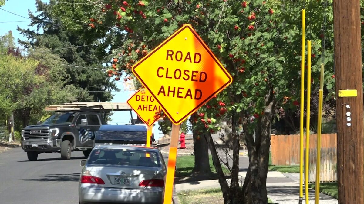 Bend shuts Franklin Avenue underpass through Thanksgiving