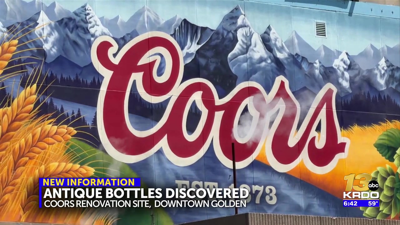 Coorstek makes historical bottle-making discovery during renovations