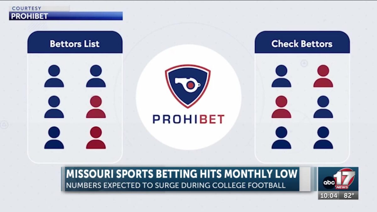 Missouri sports betting hits lowest month