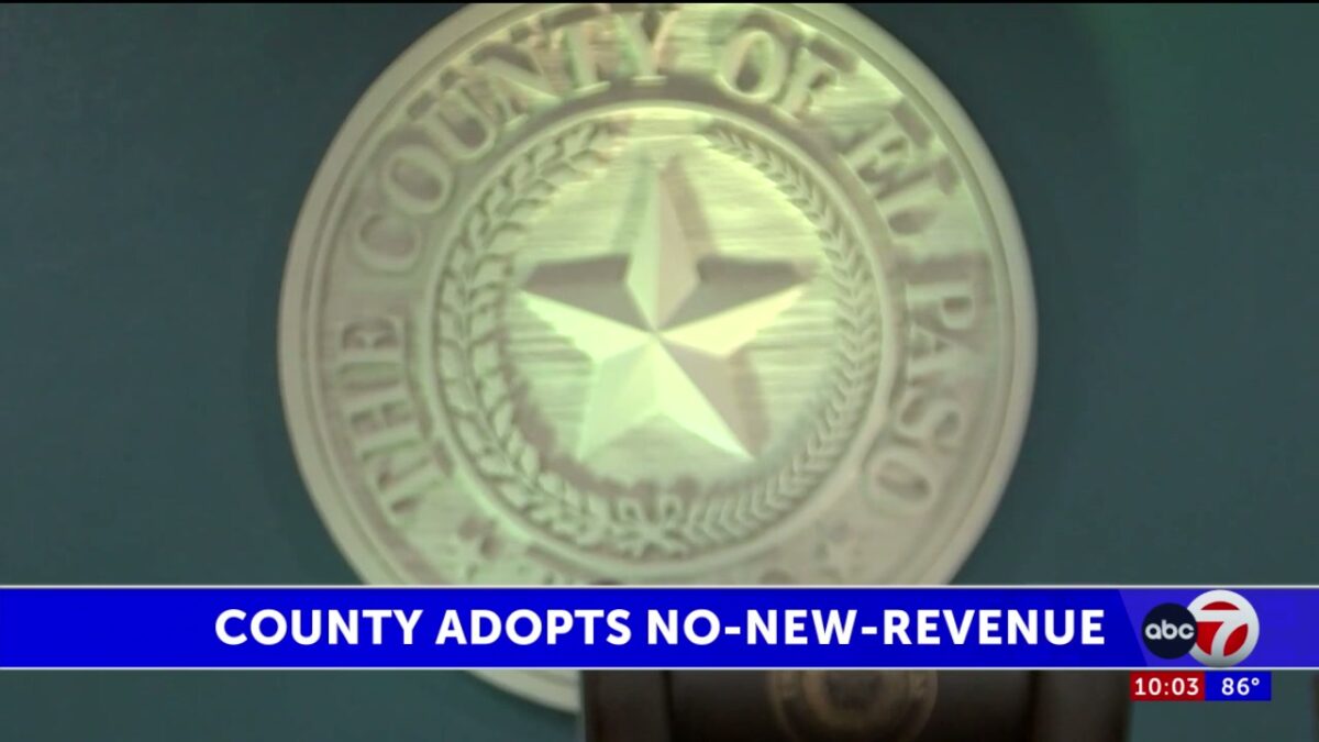 El Paso County Commissioners adopt proposed budget for Fiscal Year 2026-2027