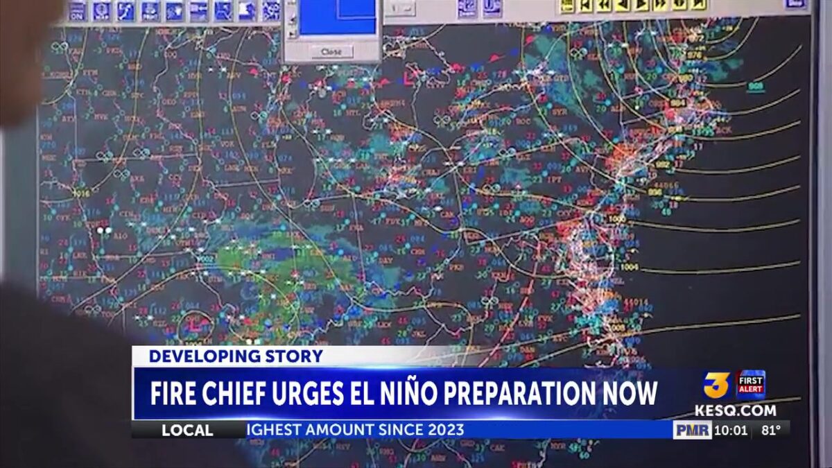 Cathedral City Fire Chief urges El Niño preparations now