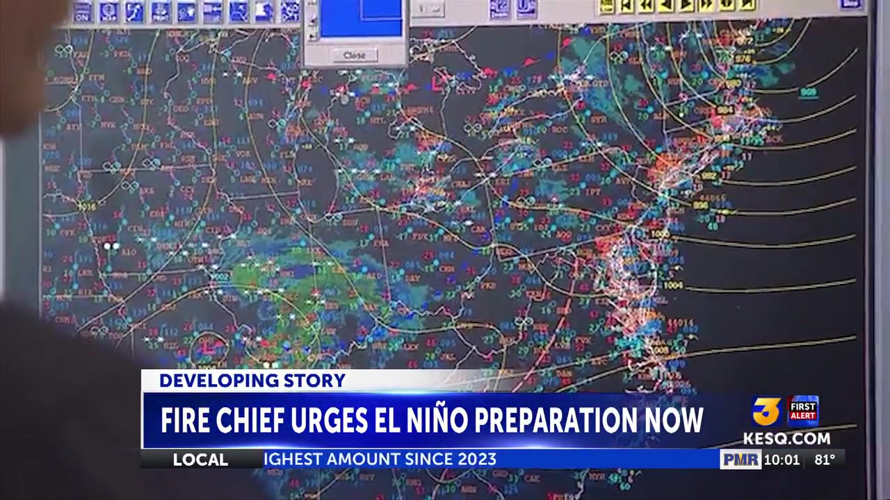 Cathedral City Fire Chief urges El Niño preparations now