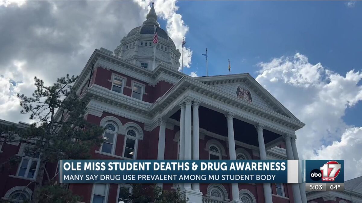MU students highlight drug use among student body following Ole Miss death investigation