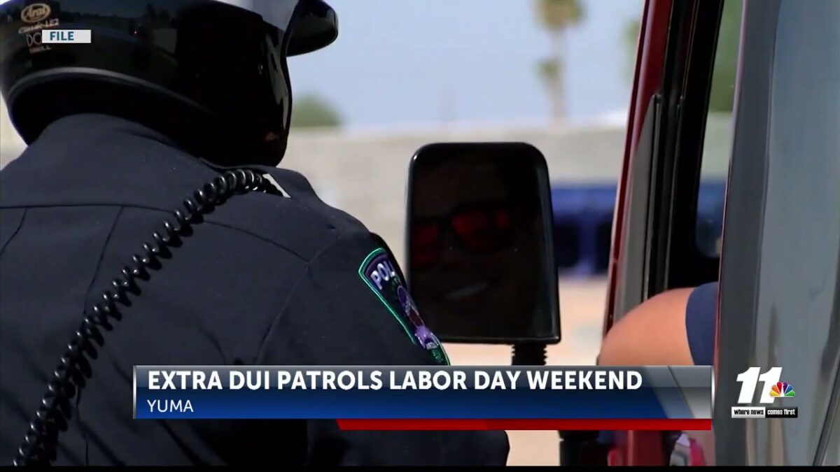 YPD to conduct Labor Day impaired driving enforcement detail