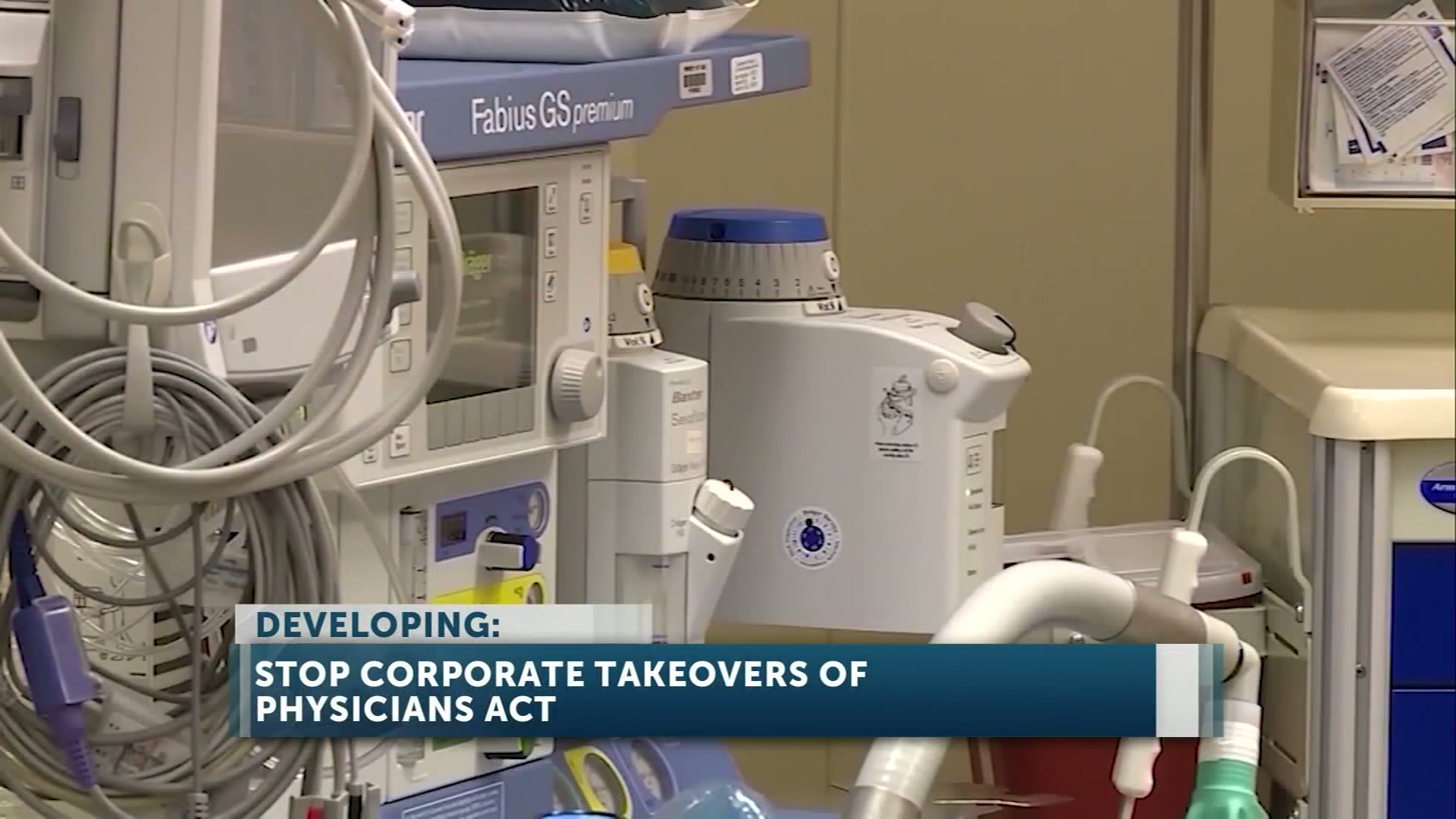 Stop Corporate Takeovers of Physicians Act aims to curb corporate healthcare grip