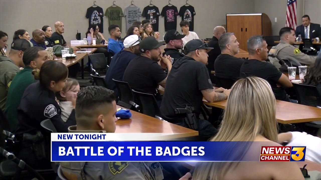 First responders preview Battle of the Badges ahead of October boxing event