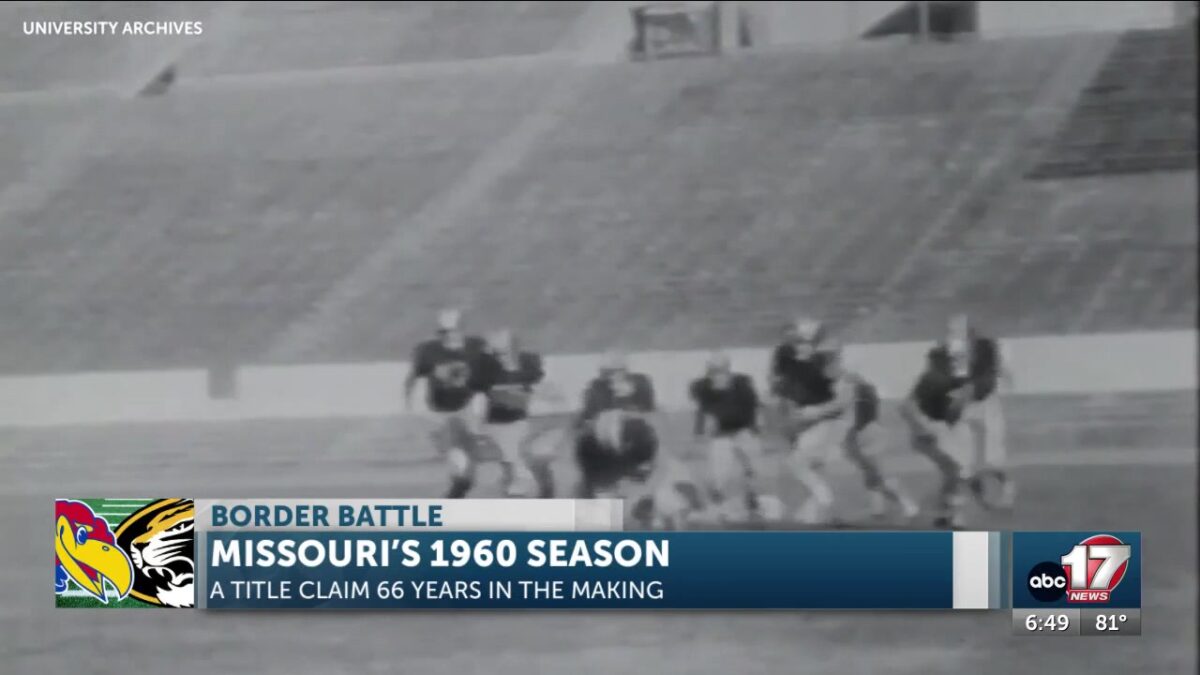 The Mizzou team that waited 66 years to claim a national title