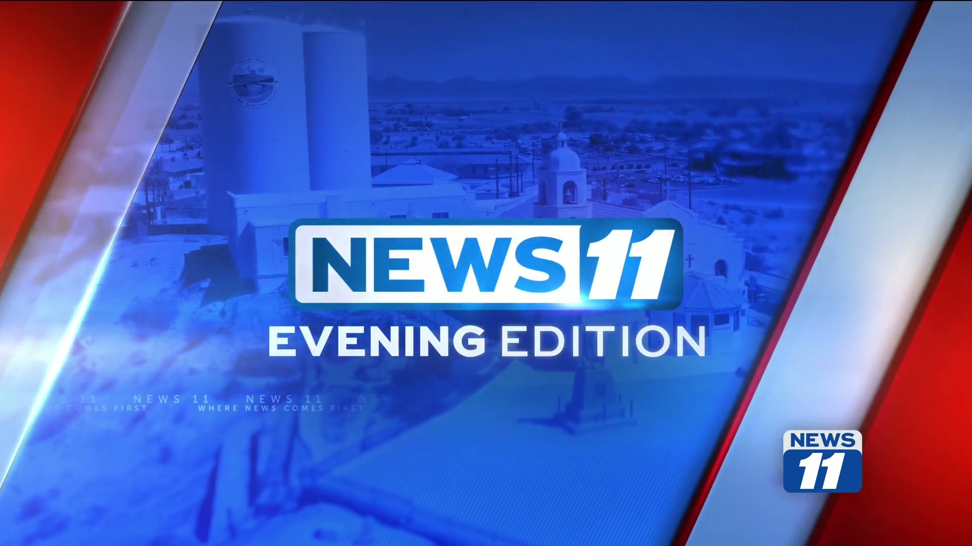 Broadway Fire damages commercial structure in El Centro