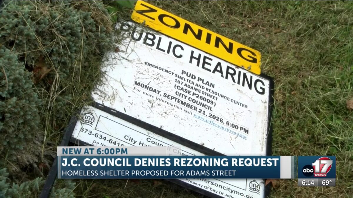 Group vows to push on after Jefferson City Council rejects homeless shelter rezoning