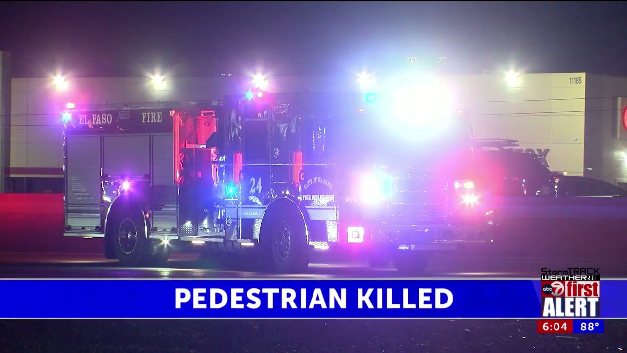 Person lay on roadway before deadly crash on I-10 at Lee Trevino: Police