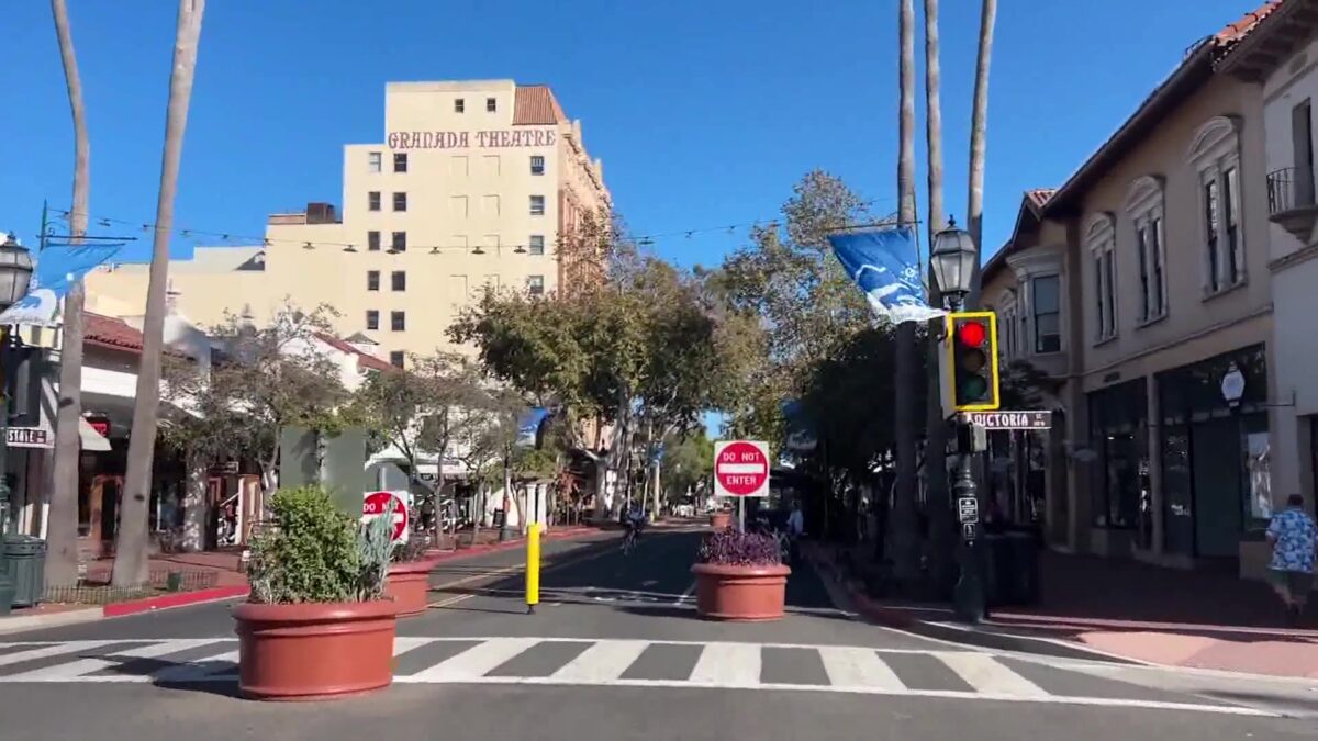 Santa Barbara City Council Approves State Street Master Plan