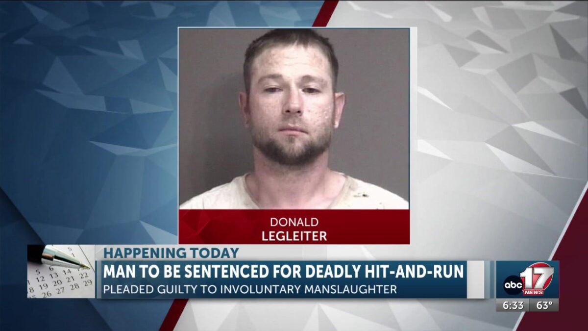 Man who pleaded guilty to deadly hit-and-run set to be sentenced