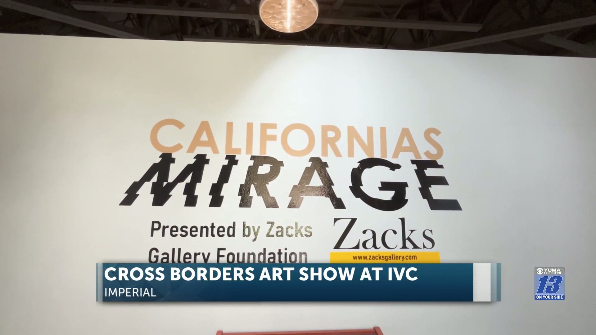 IVC unveils new exhibit to bring artists from both sides of the border together