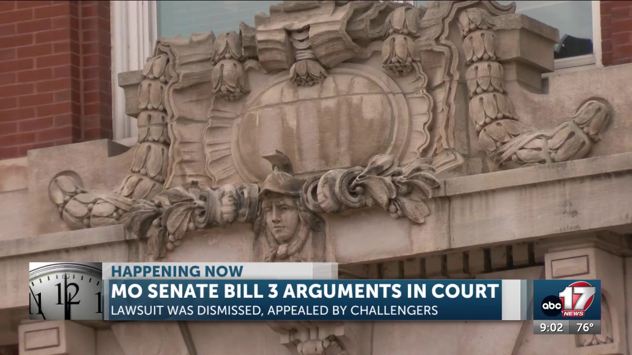 Supreme Court to hear appeal on Missouri Senate Bill 3 lawsuit