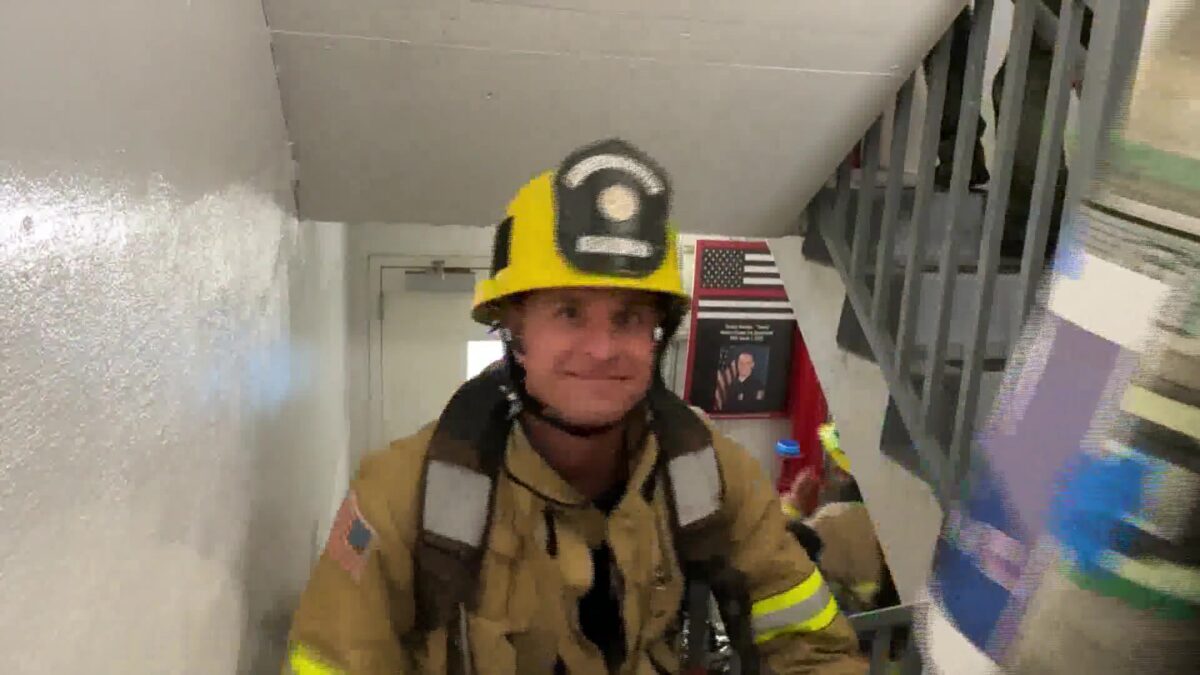 Memorial Stair Climb Marks 9/11 Anniversary