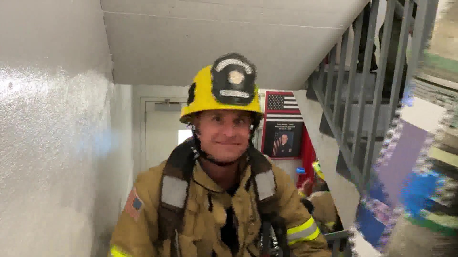 Memorial Stair Climb Marks 9/11 Anniversary