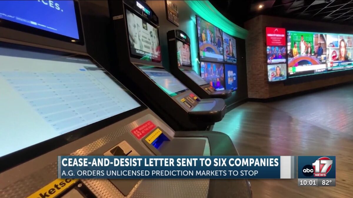 Missouri AG issues cease-and-desist orders to six prediction markets