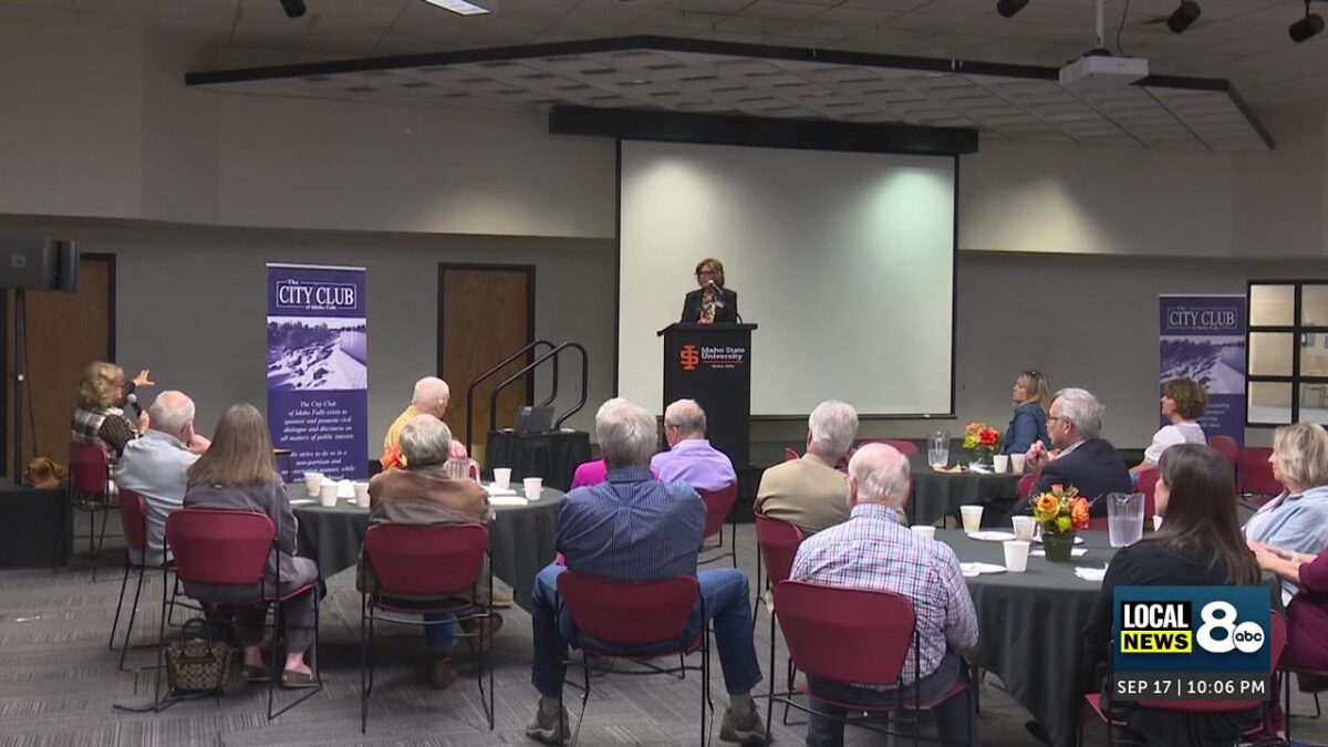 Voters in Idaho Falls hear from Idaho AG candidate Lori Hickman