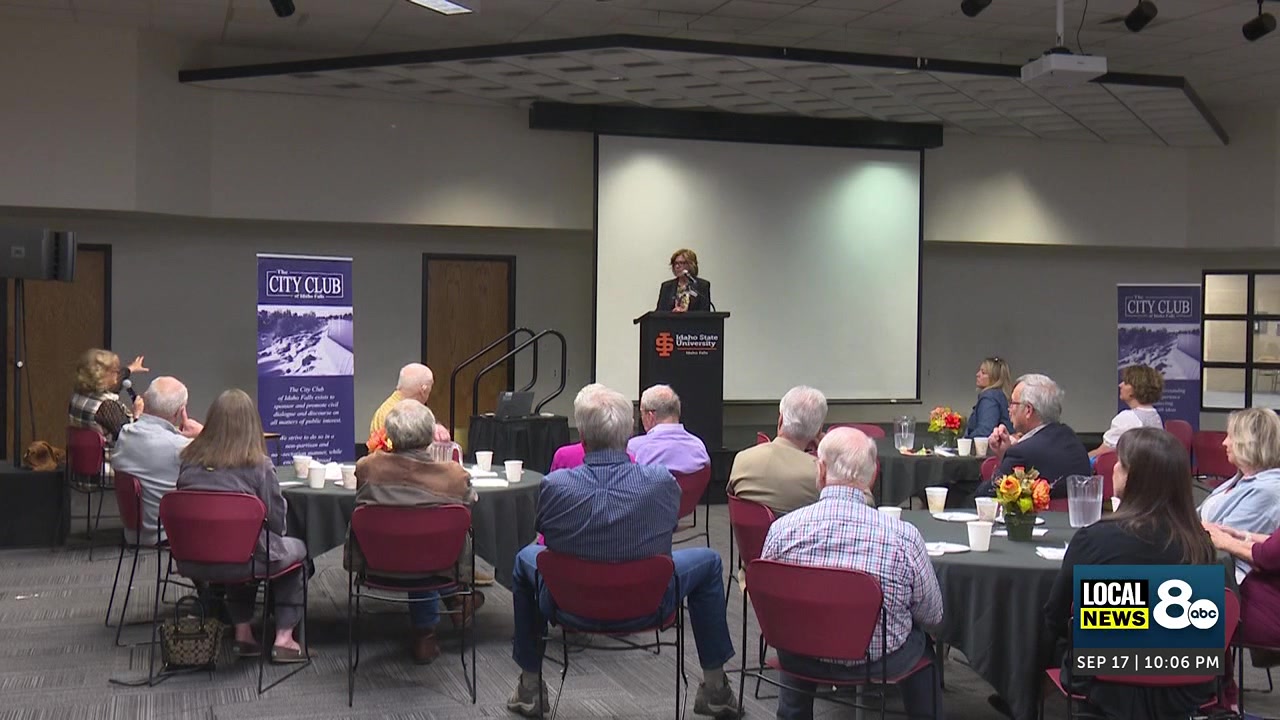 Voters in Idaho Falls hear from Idaho AG candidate Lori Hickman