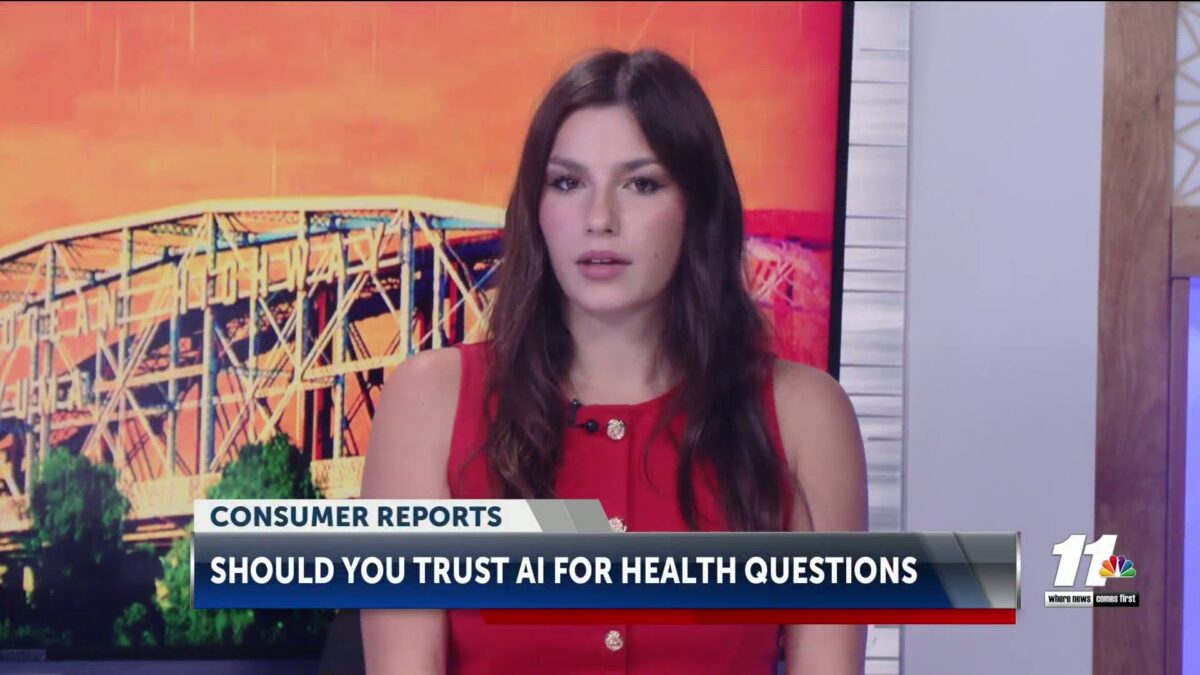More people are turning to AI for health advice. Experts say to be careful