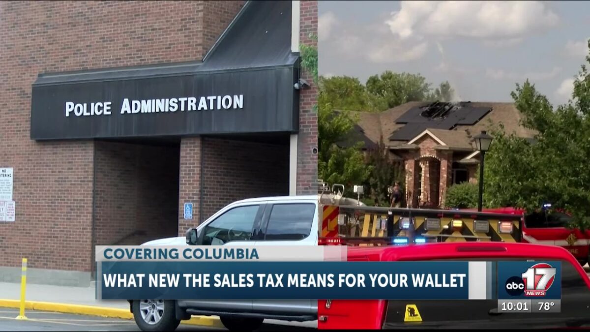 Columbia’s new public safety sales tax will brings sales tax rates to nearly 10% in all special taxing districts