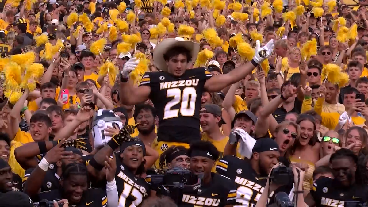 QUESTION OF THE DAY: How badly will Missouri beat Kansas?