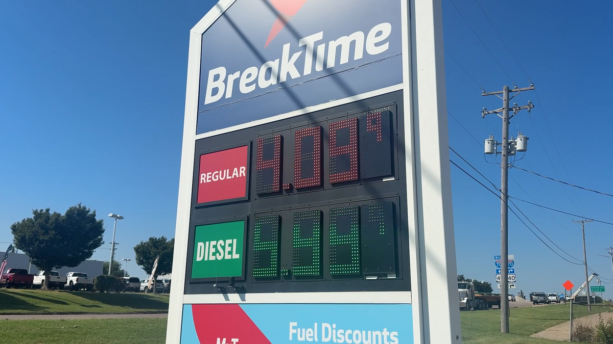 QUESTION OF THE DAY: Do you worry about the economic effects of record-high diesel prices?